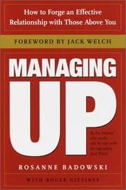 Tapa de Managing up