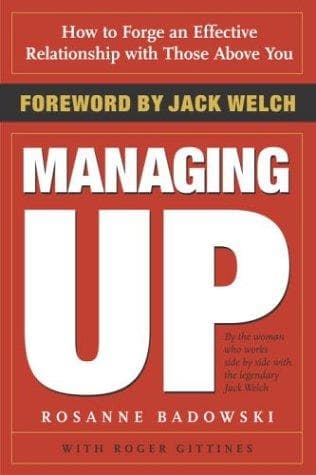 Tapa de Managing Up