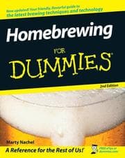 Tapa de Homebrewing For Dummies