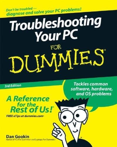 Tapa de Troubleshooting your PC for Dummies