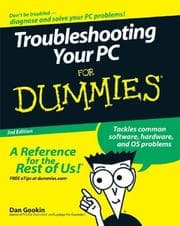 Tapa de Troubleshooting your PC for Dummies