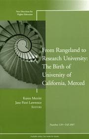 Tapa de From rangeland to research university