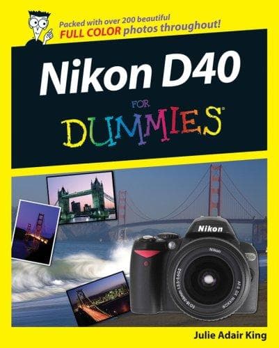 Tapa de Nikon D40/D40x for dummies