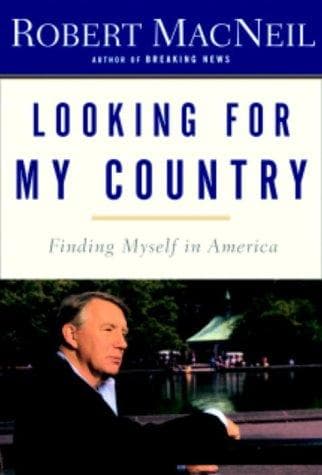 Tapa de Looking for my country