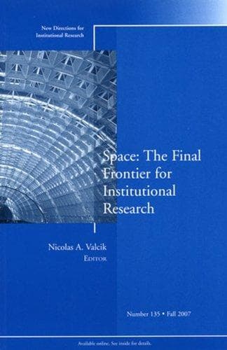 Tapa de Space: The Final Frontier for Institutional Research