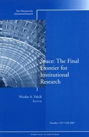Tapa de Space: The Final Frontier for Institutional Research