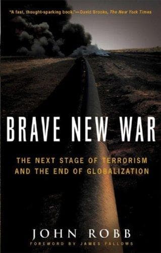 Tapa de Brave New War