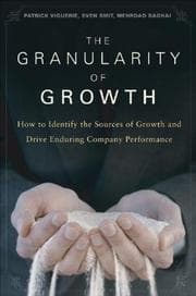 Tapa de The granularity of growth