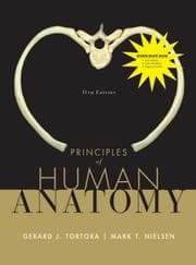 Tapa de Principles of Human Anatomy, Eleventh Edition Binder Ready Version
