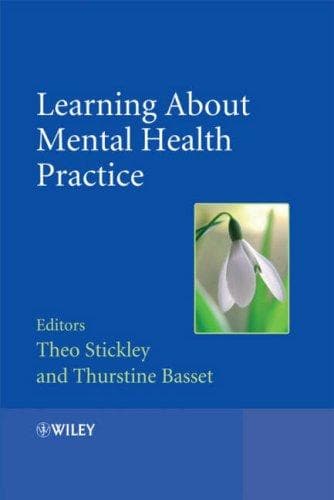 Tapa de Learning About Mental Health Practice