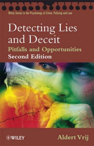 Tapa de Detecting Lies and Deceit