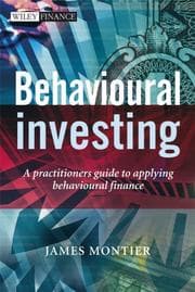 Tapa de Behavioural Investing