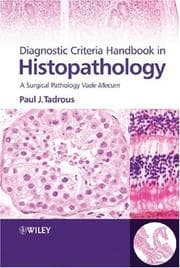 Tapa de Diagnostic Criteria Handbook in Histopathology