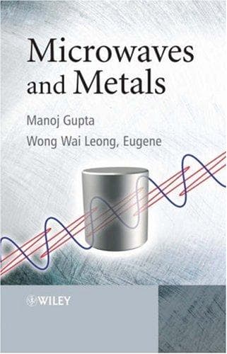 Tapa de Microwaves and metals