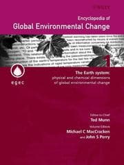 Tapa de Encyclopedia of Global Environmental Change
