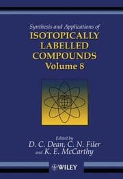 Tapa de Synthesis and applications of isotopically labelled compounds