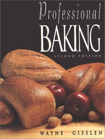 Tapa de Professional Baking, 2E, College Version and Study Guide