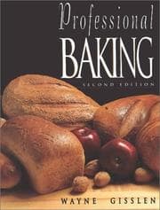 Tapa de Professional Baking, 2E, College Version and Study Guide