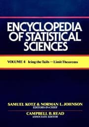 Tapa de Encyclopedia of Statistical Sciences, Icing the Tails to Limit Theorems Vol. 4