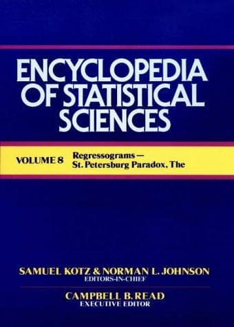 Tapa de Encyclopedia of statistical sciences