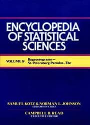 Tapa de Encyclopedia of statistical sciences