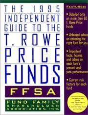Tapa de 1995 Ffsa Independent Guide to the T. Rowe Price Funds