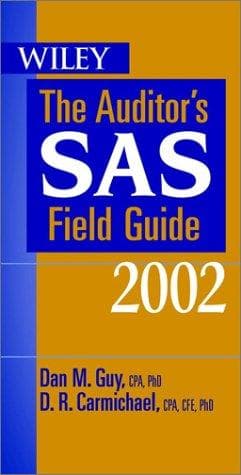 Tapa de Auditor's SAS Field Guide 2002