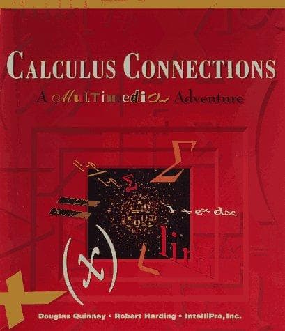Tapa de Calculus Connections, Modules 9 To 16 Modules 9 - 16 Cd