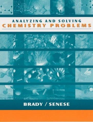 Tapa de Chemistry, Problem-Solving Worktext