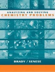 Tapa de Chemistry, Problem-Solving Worktext