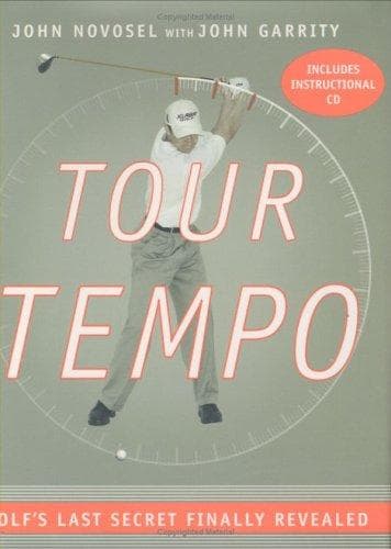Tapa de Tour tempo : golf's last secret finally revealed