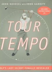 Tapa de Tour tempo : golf's last secret finally revealed