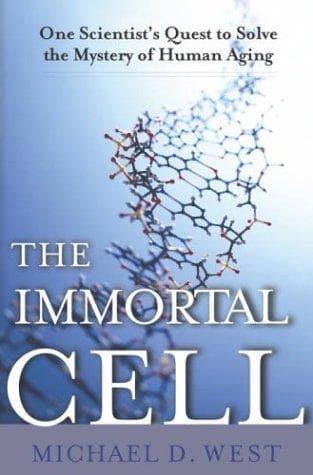 Tapa de The Immortal Cell