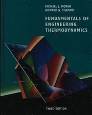 Tapa de Fundamentals of Engineering Thermodynamics Third Edition and Problem Set Supplement to Accompany Fundamentals to Thermodynamics and Interactive Thermodynamics V 1.5 and Appendices to Accompany Fundamentals of Engineering Thermodynamics