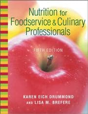 Tapa de Nutrition for Foodservice and Culinary Professionals