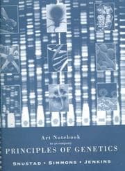 Tapa de Art Notebook to Accompany Principles of Genetics