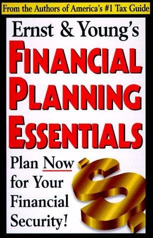 Tapa de Ernst & Young's financial planning essentials