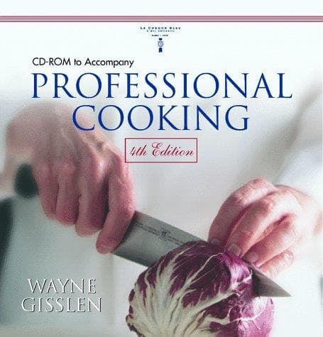 Tapa de Professional Cooking 4e CD