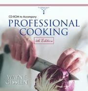 Tapa de Professional Cooking 4e CD