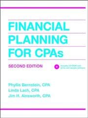 Tapa de Financial planning for CPAs