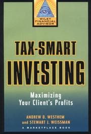 Tapa de Tax-smart investing