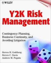 Tapa de Y2k Risk Management