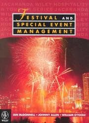 Tapa de Festival and special event management