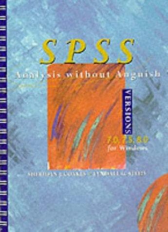 Tapa de SPSS for Windows