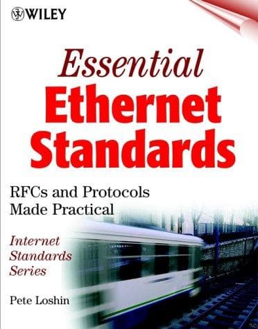 Tapa de Essentials Ethernet Standards