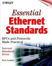 Tapa de Essentials Ethernet Standards
