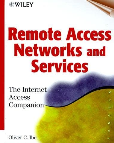 Tapa de Remote Access Networks and Services