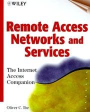 Tapa de Remote Access Networks and Services