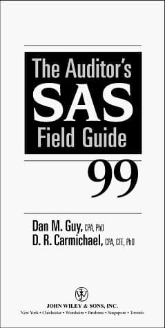 Tapa de Auditor's SAS Field Guide 2000
