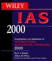 Tapa de Wiley IAS 2000